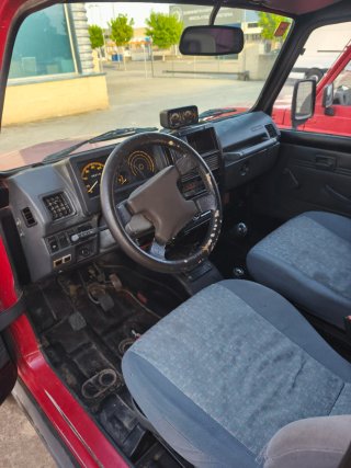 Suzuki Samurai 1992