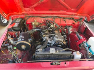 Suzuki Samurai 1992