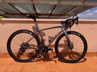 BH G7 Aero Carbono Ultegra Di2 12v DT Swiss ERC140