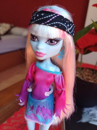 Muñeca Monster High Abbey Bominable Festival