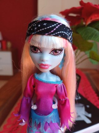 Muñeca Monster High Abbey Bominable Festival