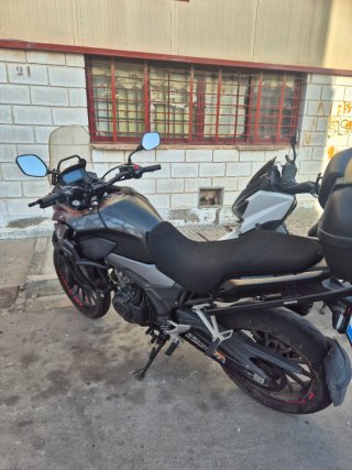 Honda CB500X Negra/Gris