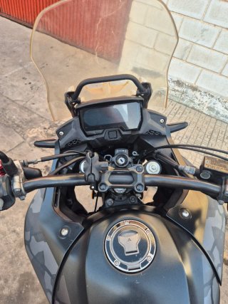 Honda CB500X Negra/Gris