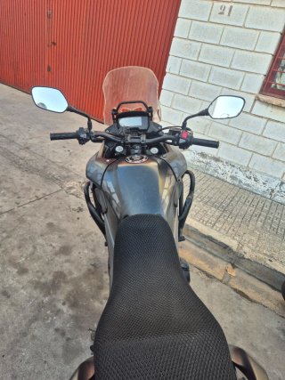Honda CB500X Negra/Gris