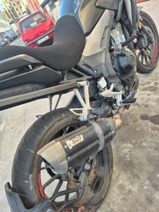 Honda CB500X Negra/Gris