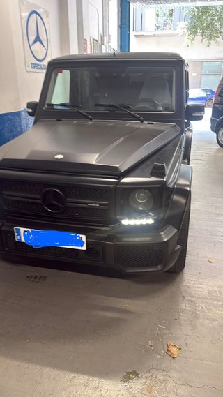 Mercedes-Benz G55 2007