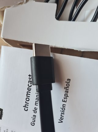Adaptador HDMI Inalámbrico TV Dongle Tipo Chromc