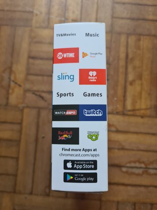 Adaptador HDMI Inalámbrico TV Dongle Tipo Chromc