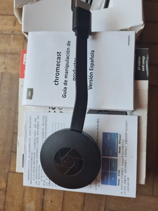 Adaptador HDMI Inalámbrico TV Dongle Tipo Chromc