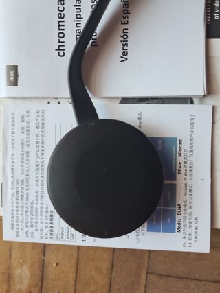 Adaptador HDMI Inalámbrico TV Dongle Tipo Chromc