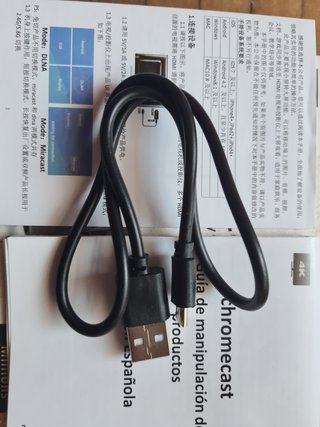 Adaptador HDMI Inalámbrico TV Dongle Tipo Chromc