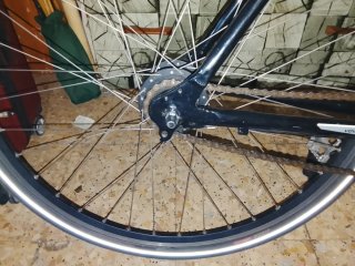 Bicicleta Urvan Orlandesa 28