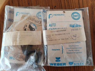 Juego Juntas Carburador Pierburg Weber Citroen