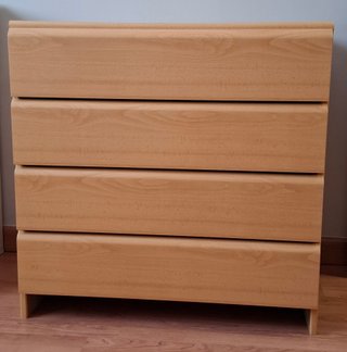 Cajonera haya 4 cajones