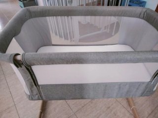 Minicuna bebé