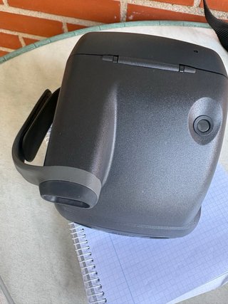 Cámara Polaroid Negra y Gris