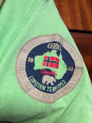 Camiseta Norway Expedition Talla M