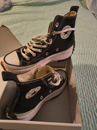 Converse Run Star Hike Botas Negras