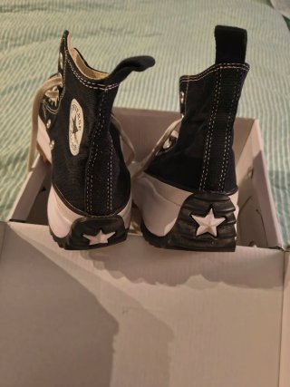 Converse Run Star Hike Botas Negras