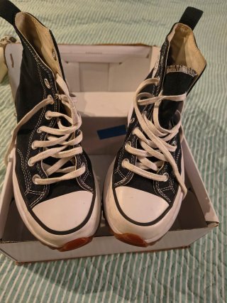 Converse Run Star Hike Botas Negras