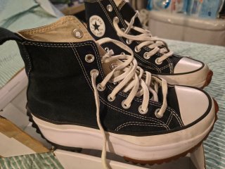 Converse Run Star Hike Botas Negras