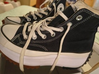 Converse Run Star Hike Botas Negras