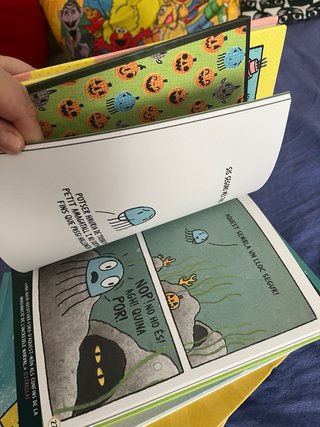 Lote libros infantil comic Narval