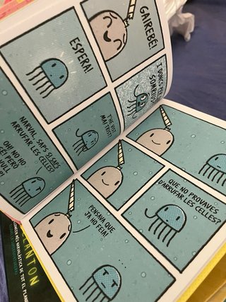 Lote libros infantil comic Narval