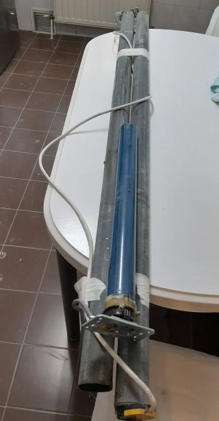 Motor persiana tubular