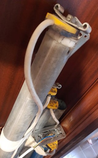 Motor persiana tubular