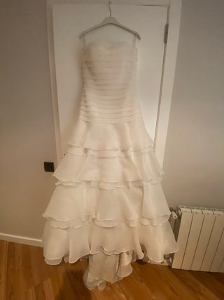 Vestido de Novia Rosa Clara Blanco
