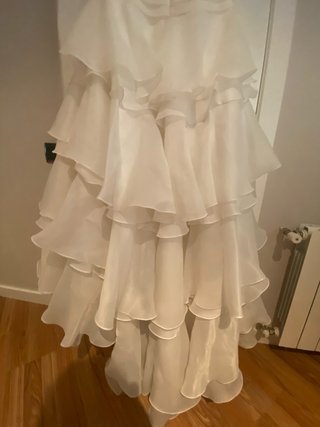 Vestido de Novia Rosa Clara Blanco