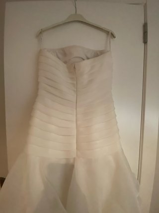 Vestido de Novia Rosa Clara Blanco