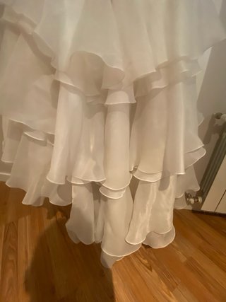 Vestido de Novia Rosa Clara Blanco