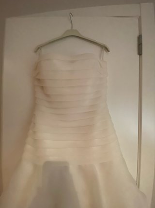 Vestido de Novia Rosa Clara Blanco