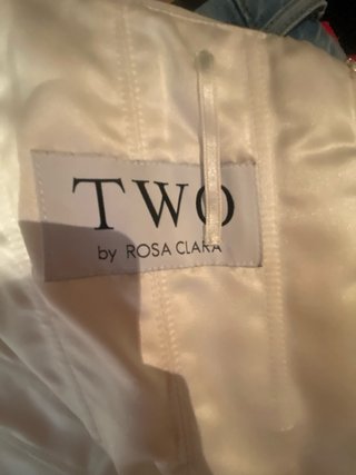 Vestido de Novia Rosa Clara Blanco