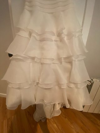 Vestido de Novia Rosa Clara Blanco