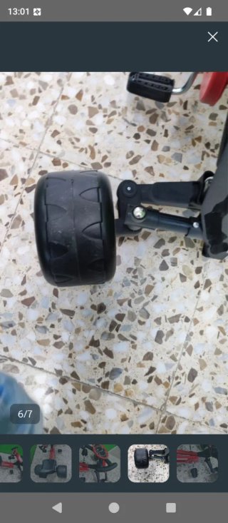 Kart a pedales INJUSA