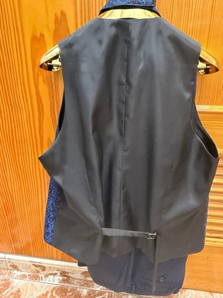 Traje ceremonia 3 Piezas Azul Kurt Kross