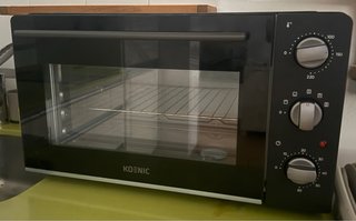 Mini horno KOENIC KMO 38225 38L Tenporalizador