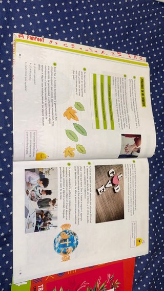 Religión católica 4 segundo ciclo Primaria