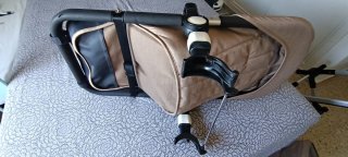 Carro de bebé con capazo color camel Bugaboo Camal