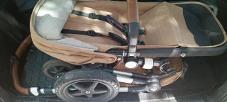Carro de bebé con capazo color camel Bugaboo Camal