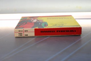Película 8mm Super. Missione Pericolosa. Walt Disney Cinecasa.