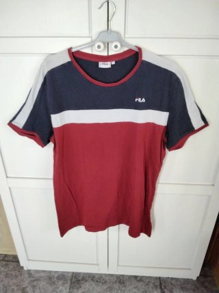 Camiseta Fila XL.