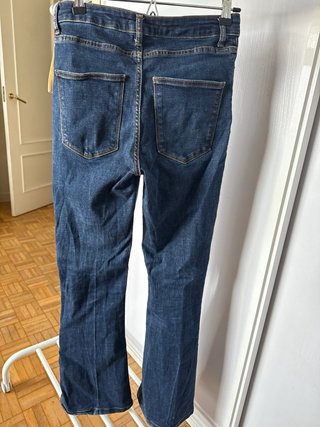 Vaqueros Zara Talla 36 Corte Bota