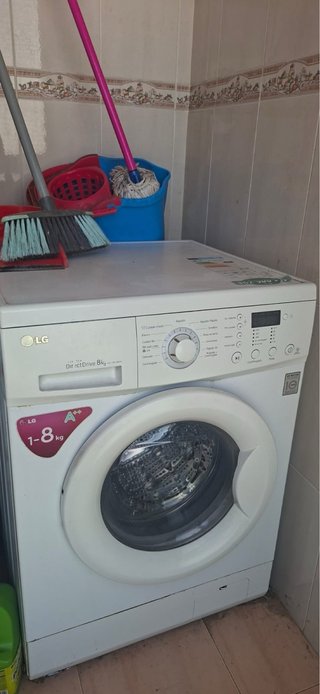 Lavadora LG 8kg DirectDrive