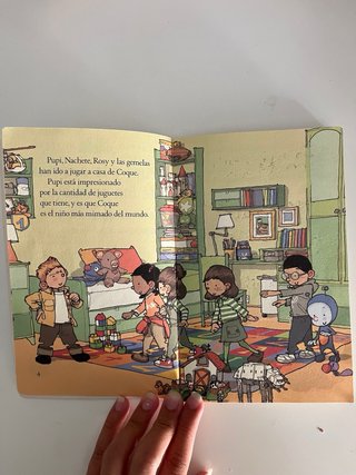 Pupi y la aventura de los cowboys