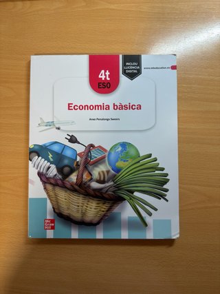Economia bàsica 4t ESO