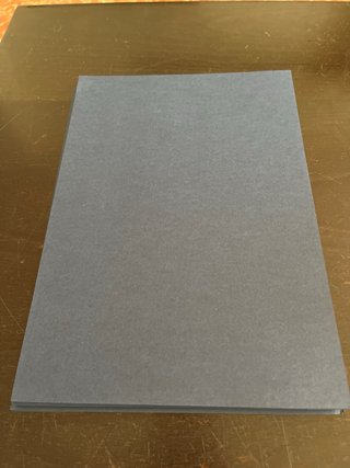 Cartulinas tamaño folio